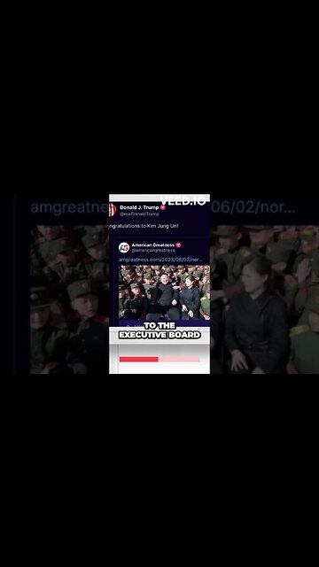 Gov. Brian Kemp claps back at Donald Trump over social media reply to Kim Jong Un #shorts