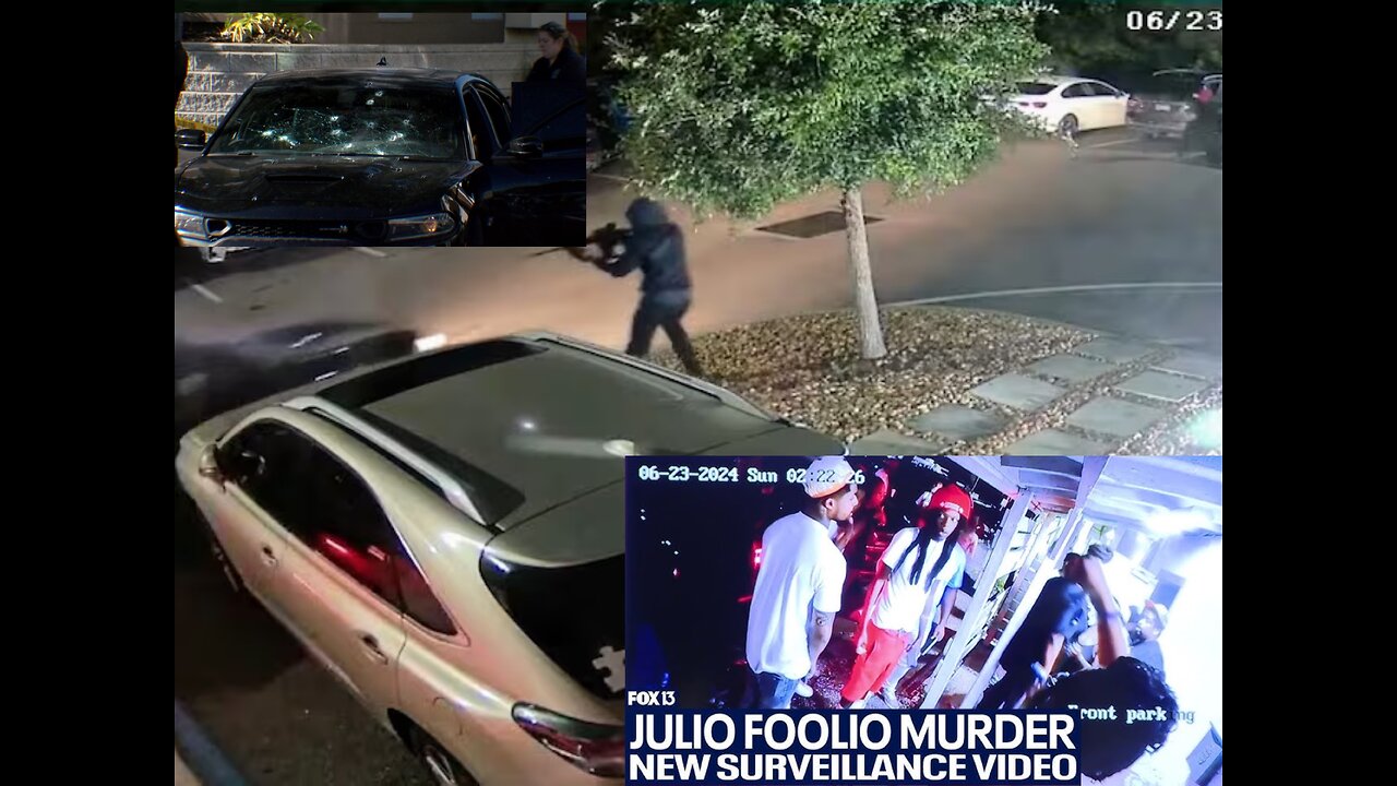 New Details Emerge in Julio Foolio Case + More Surveillance | Suspects Followed him Each Location