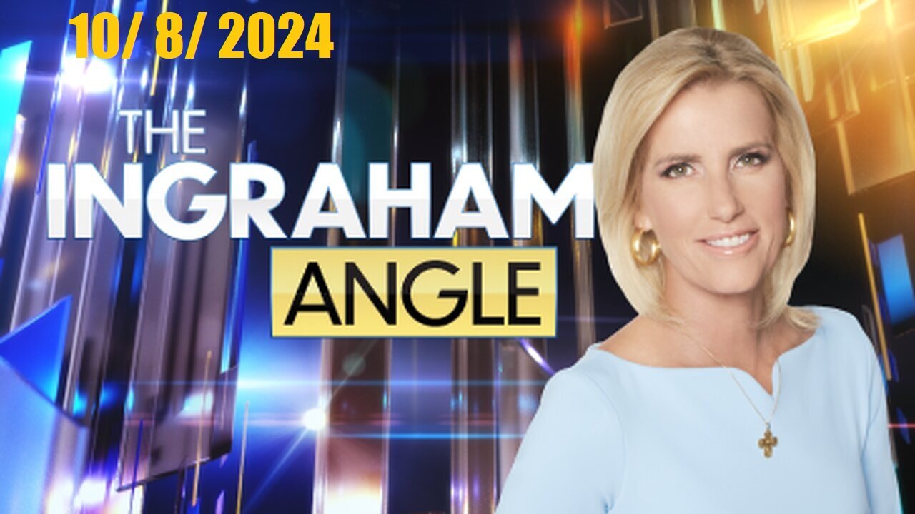 The Ingraham Angle (Full Episode) | October 8, 2024