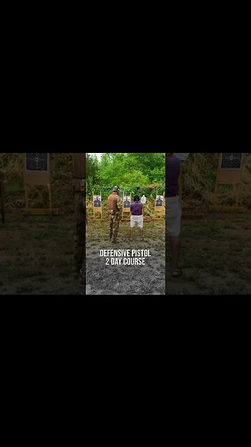 Defensive Pistol Family Training | Warrior Tribe Tactical