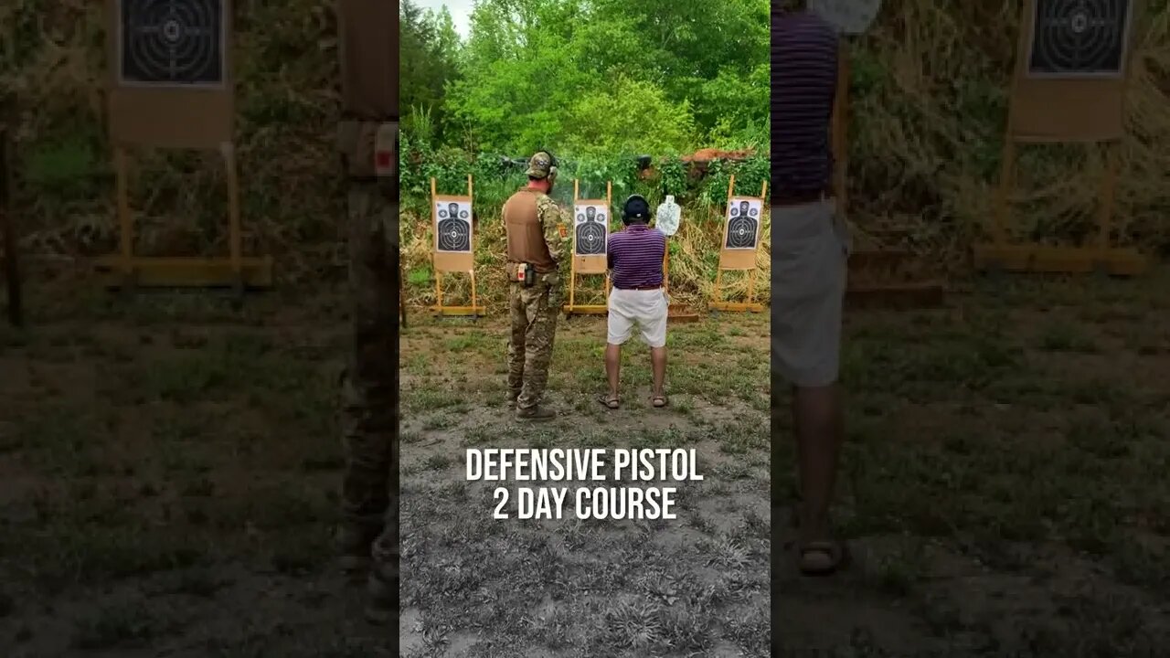 Defensive Pistol Family Training | Warrior Tribe Tactical