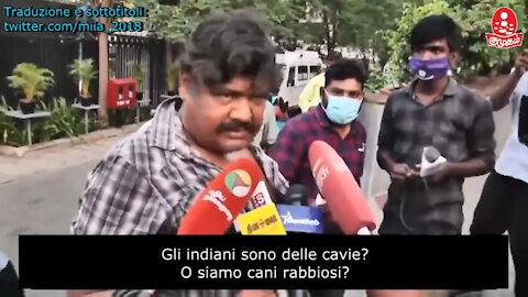 Accorata arringa dell'attore Mansoor Ali Khan, al capezzale del collega Vivek morto dopo il vaccino