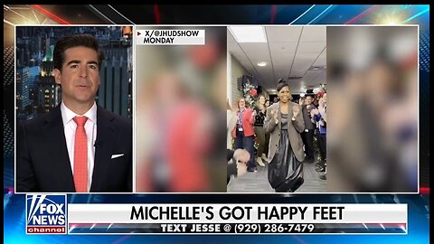 Michelle Obama Looks Proud Of Her Country Again: Watters