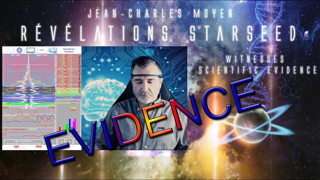 EVIDENCE ~ Jean-Charles Moyen presents: "REVELATION STARSEED 2" ~ Sept 25 2022