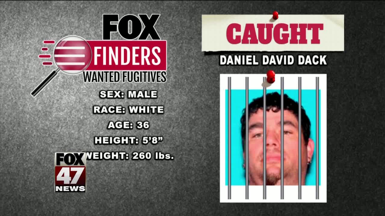 FOX Finders Caught Wanted Fugitives - Daniel David Dack