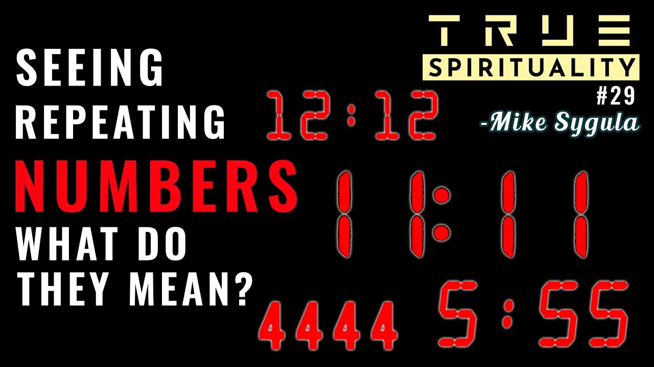 Seeing Repeating Numbers, What Do They Mean?