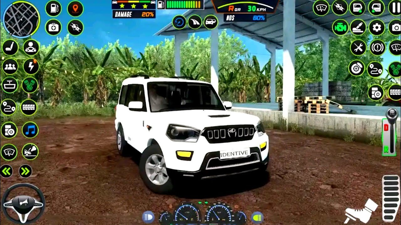 Offroad Jeep Driving 4x4 Sim || Maruti Suzuki Camper Pickup Game || Indian Cars Simulator 2024