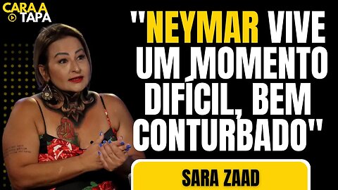 ANTES DA LESÃO, VIDENTE SARA ZAAD ALERTOU QUE NEYMAR VIVE MOMENTO DIFÍCIL