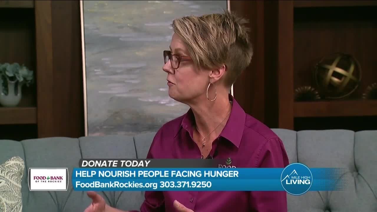 Helping Nourish The Community // Food Bank of the Rockies