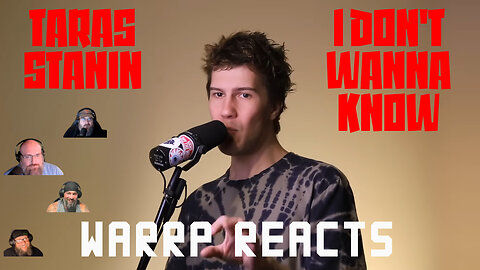 TARAS STANIN BLOWS OUR MINDS!!! WARRP Reacts to I Don't Wanna Know #Beatbox