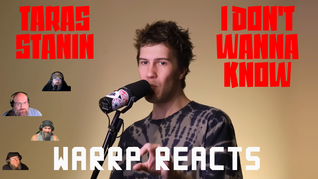 TARAS STANIN BLOWS OUR MINDS!!! WARRP Reacts to I Don't Wanna Know #Beatbox