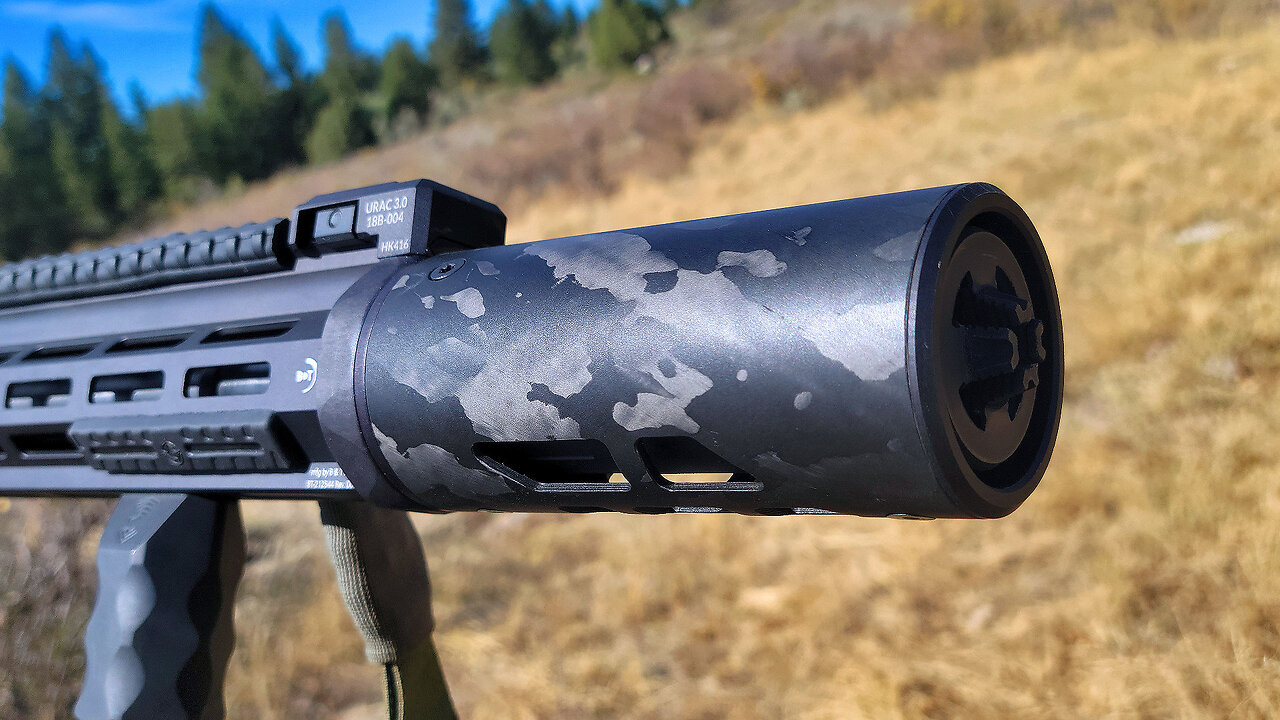 Modtac U-RAC Suppressor Shield Review