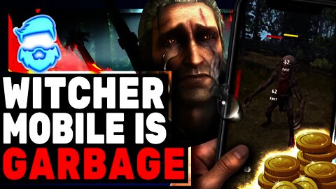 CDPR Releases GARBAGE Witcher Mobile Game & Gets Roasted! The Witcher: Monster Slayer Review