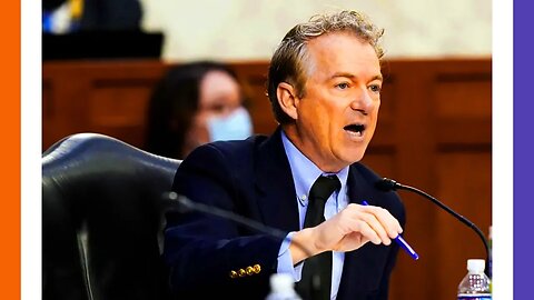 Dems Block Rand Paul From Protecting Fire Fighters 🟠⚪🟣 NPC Politics