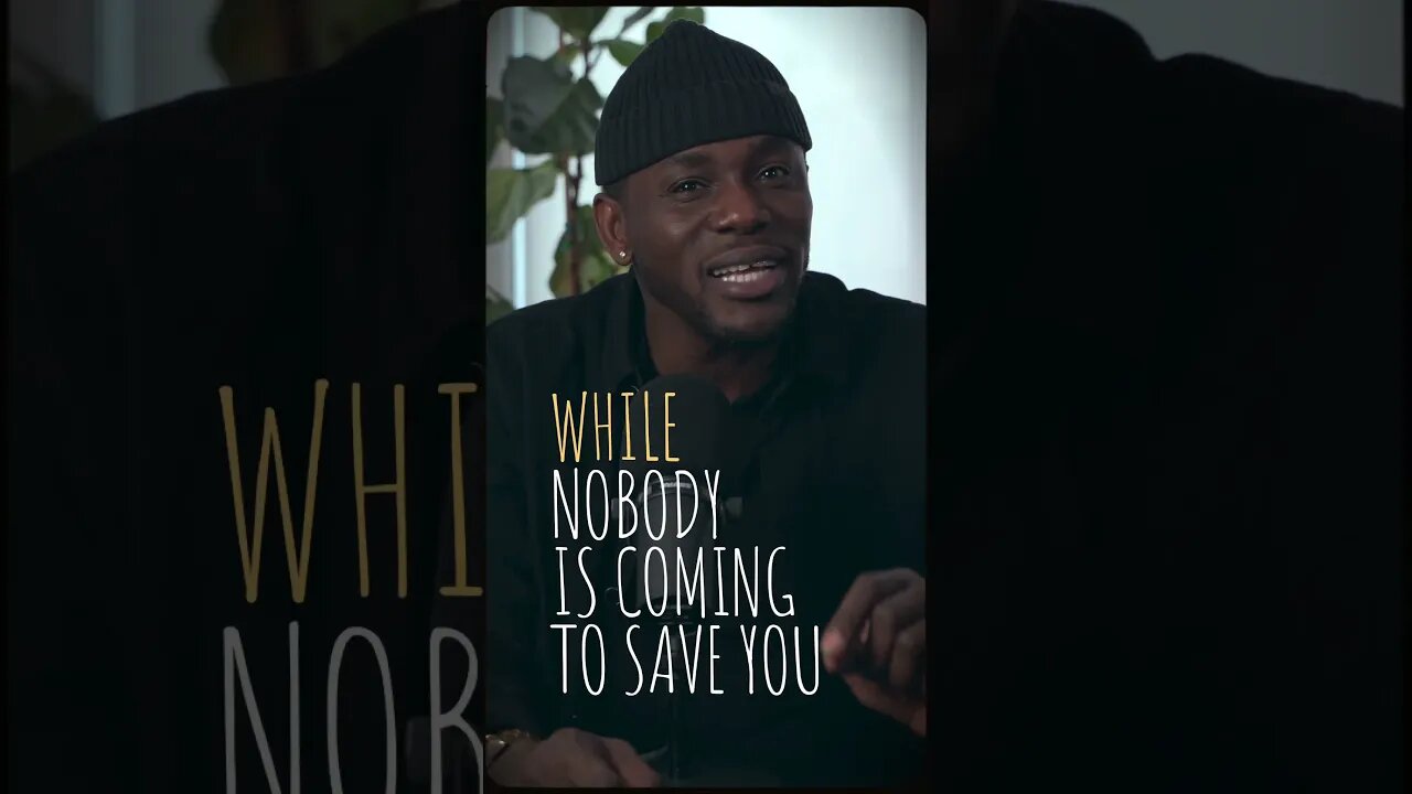 Nobody Is Coming to Save You | Konvos With Klaus #selfawareness #morningmotivation