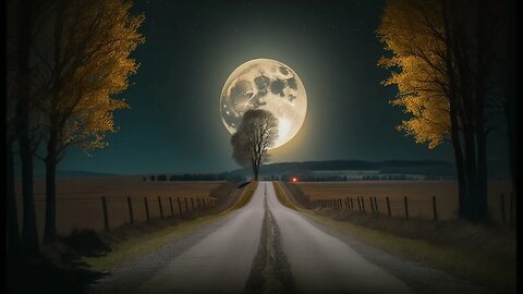 Road to the moon