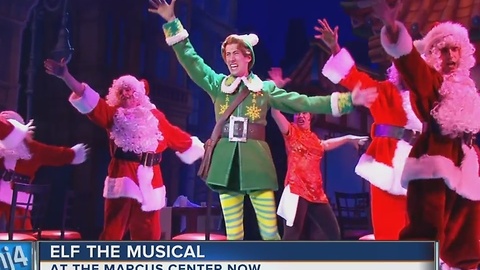 'ELF The Musical' in Milwaukee through Nov. 27