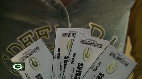 Green Bay woman wins Aaron Rodgers' tickets to preseason game