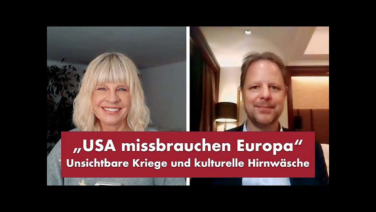 8.11.24🚨🧠Punkt.PRERADOVIC 👉mit Dr. Hauke Ritz„USA missbrauchen Europa“