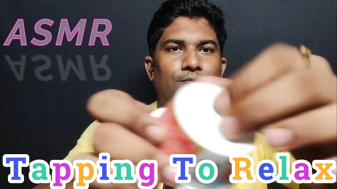 asmr relaxing tapping sound to sleep