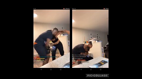 21BB & DETROIT THOT FIGHT! BIGO LIVE