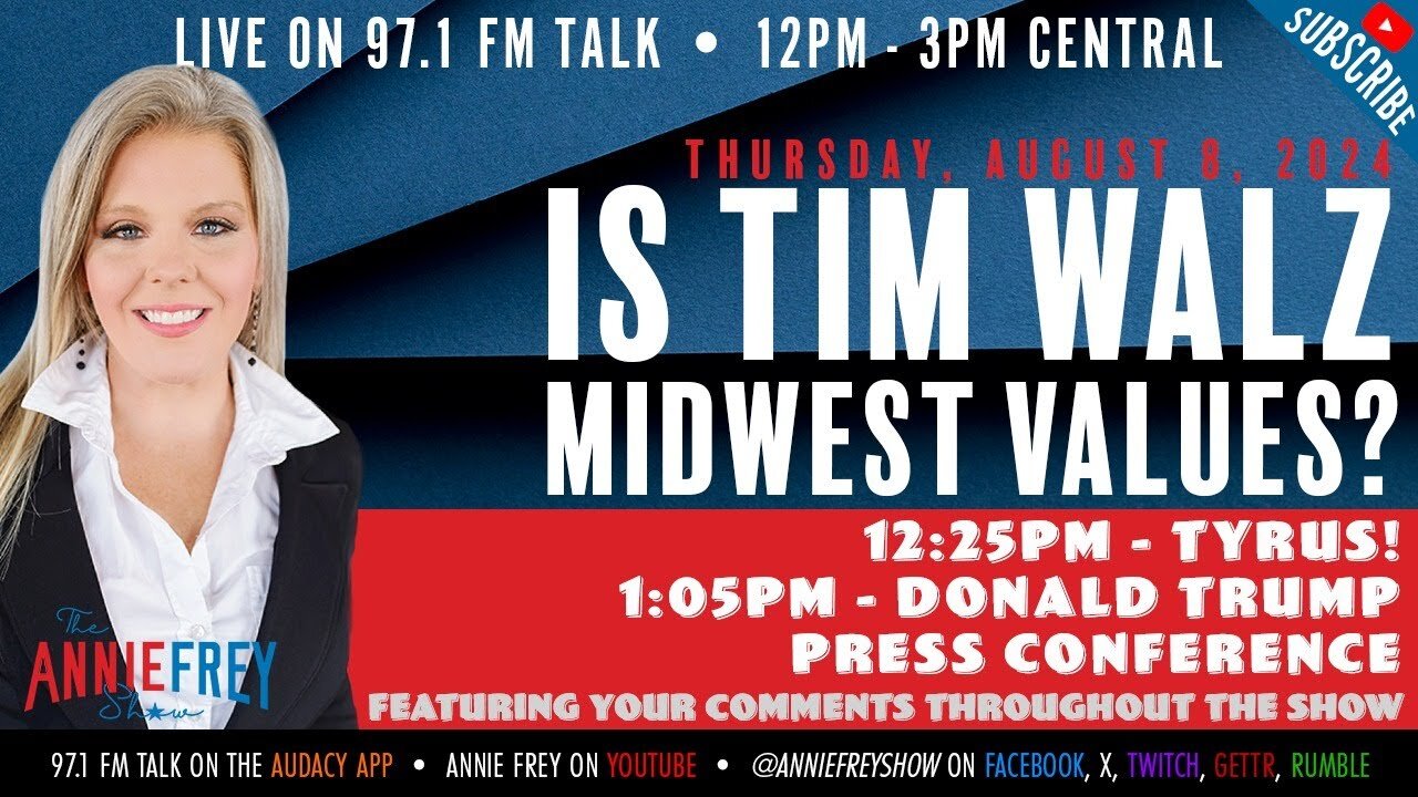 POLL: Is Tim Walz "midwest values" to you? #walz #midwest