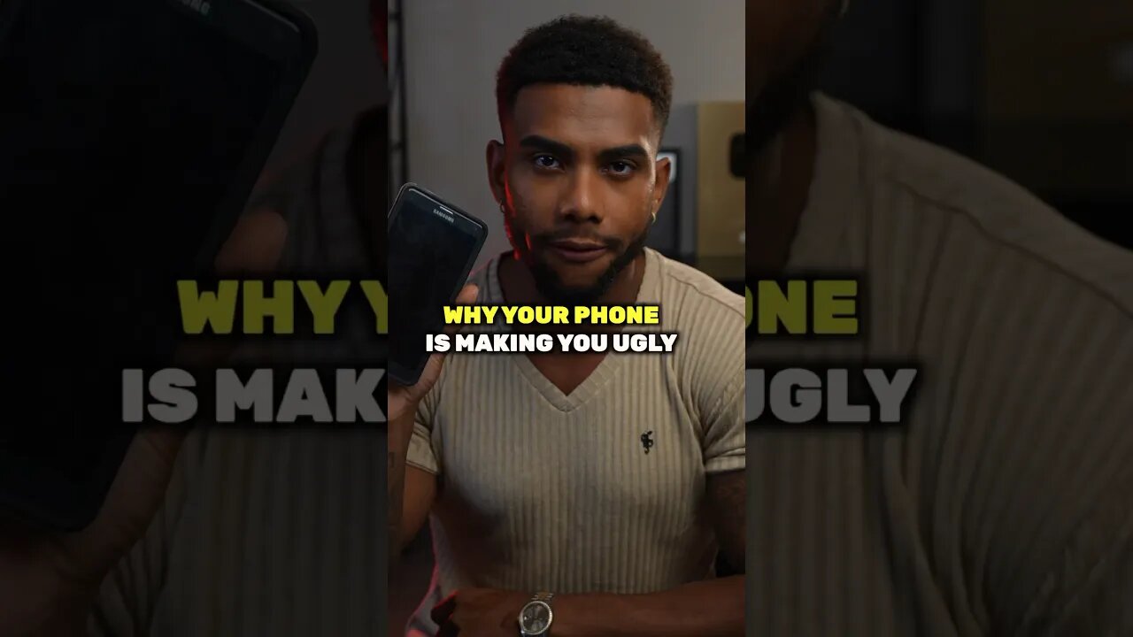 Why Your Phone Is Making You Ugly