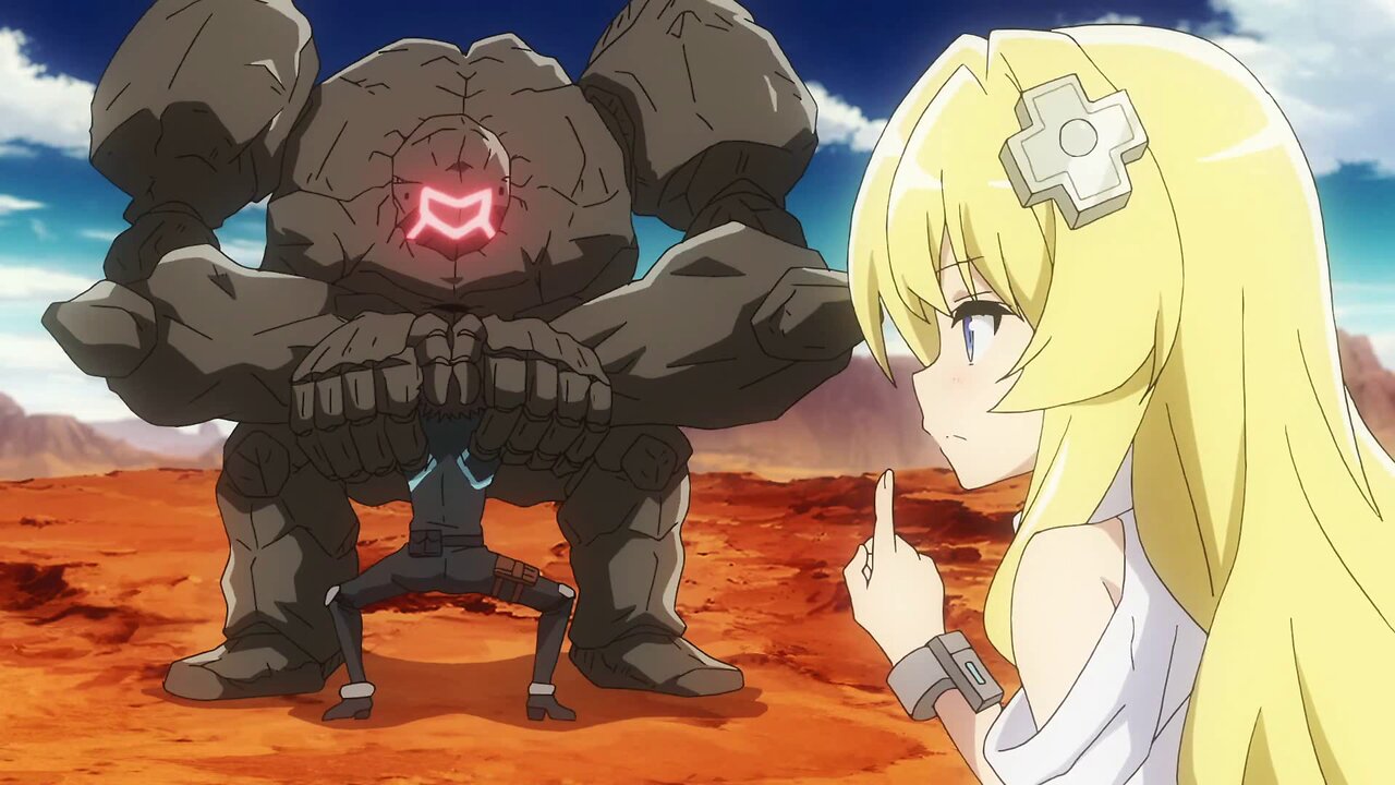 Combatants Will Be Dispatched - Agent Six vs a golem
