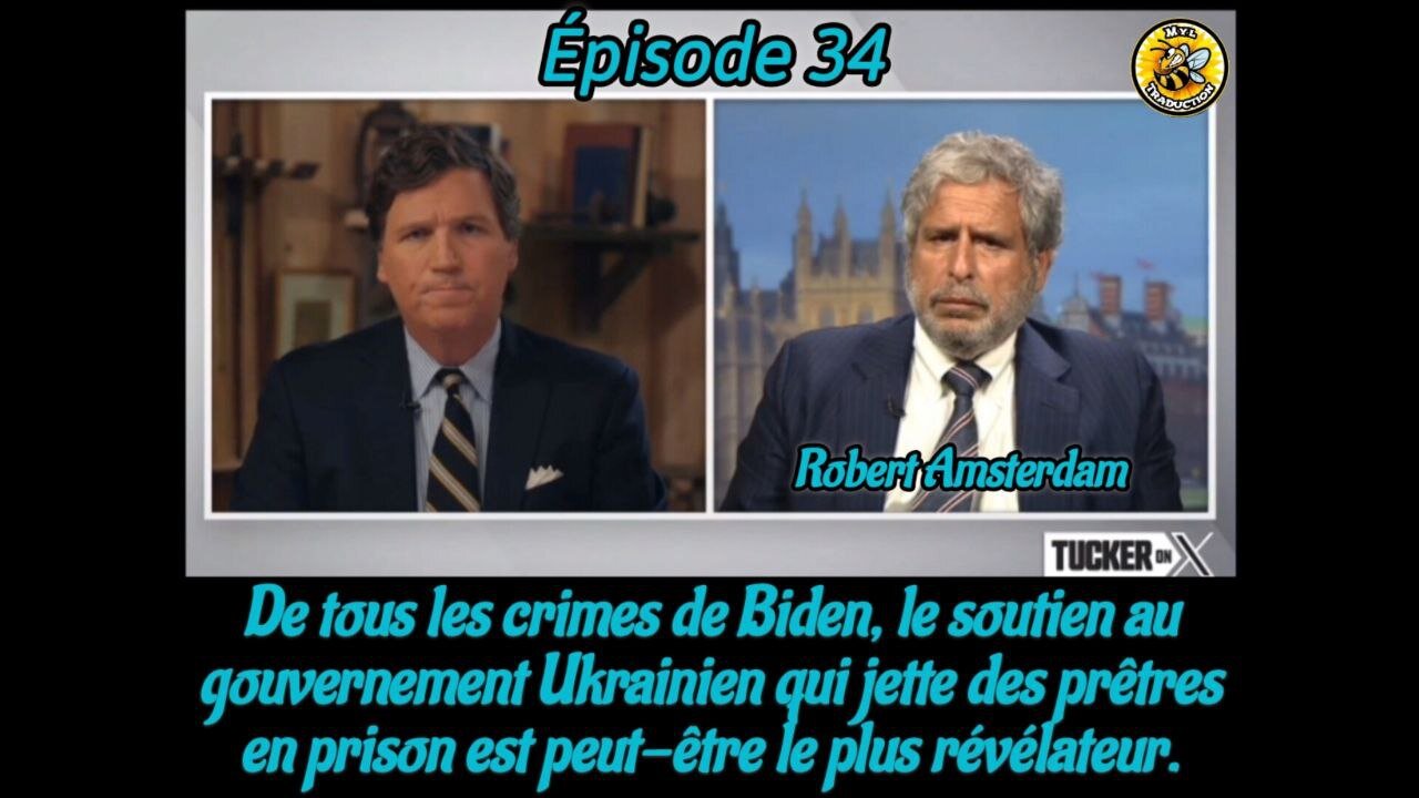 Biden et Ukrainien qui jette des prêtres en prison est peut-être le plus révélateur.