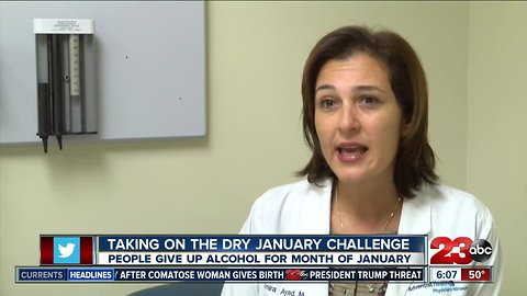 Local Physician Breaks Down Dry January