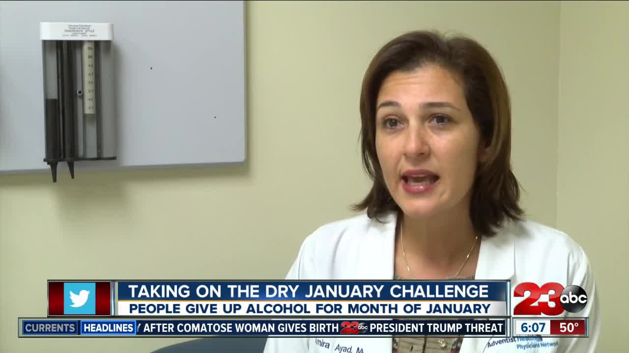 Local Physician Breaks Down Dry January