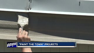 "Paint the Town" helps out dozens of locals