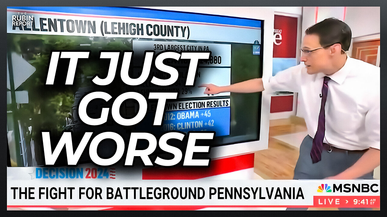 Watch Pollster's Face as He Realizes How Much Worse It Just Got for Democrats