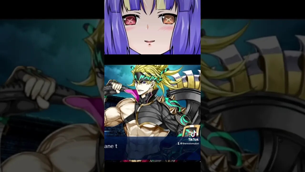 Sure, go Nuts :3 It's only an Arm :p #vtuber #envtuber #twitch #twitchDE #fgo #tiktok #anime
