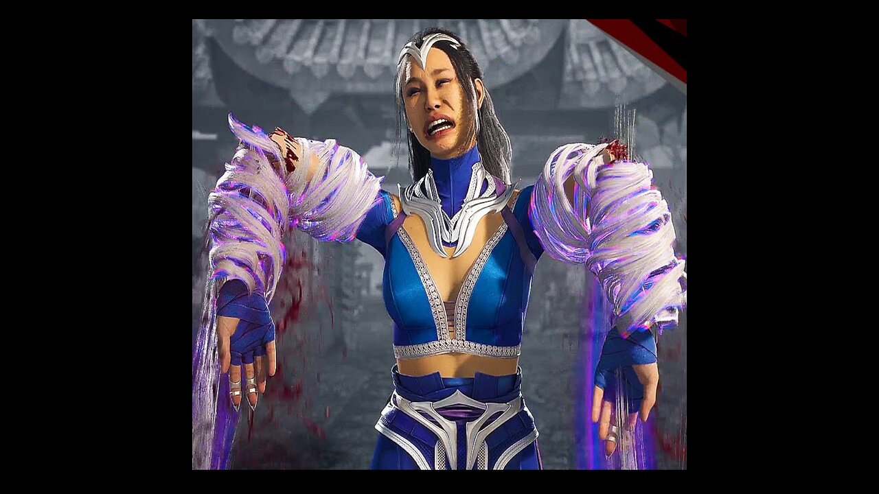 All Fatalities on Kitana - Mortal Kombat 1