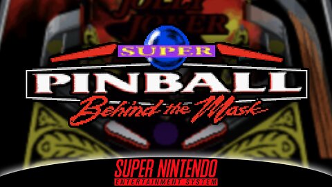 One Off #43 Super Pinball: Behind the Mask