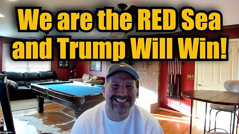 Brad Barton Shocking Intel - We Are The Red Sea And Trump Will Win - 11/3/24.