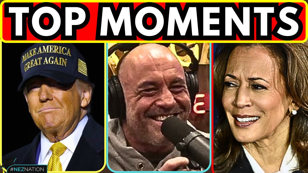 🚨JAW-DROPPING Rogan-Trump Interview CRUSHES Kamala Harris Campaign!