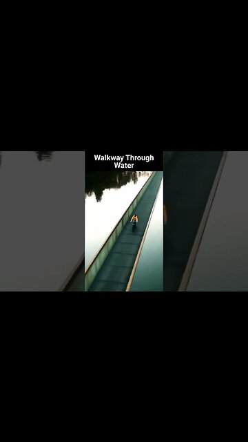 Walkway Through Water