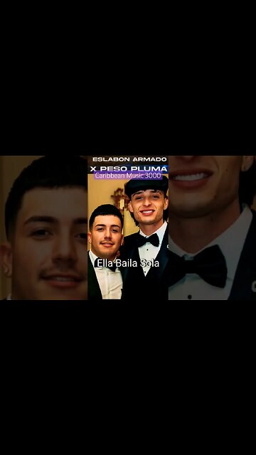 Eslabon Armado x Peso Pluma - Ella Baila Sola #top10 #caribbean #ellabailasola #viral #shorts #reels