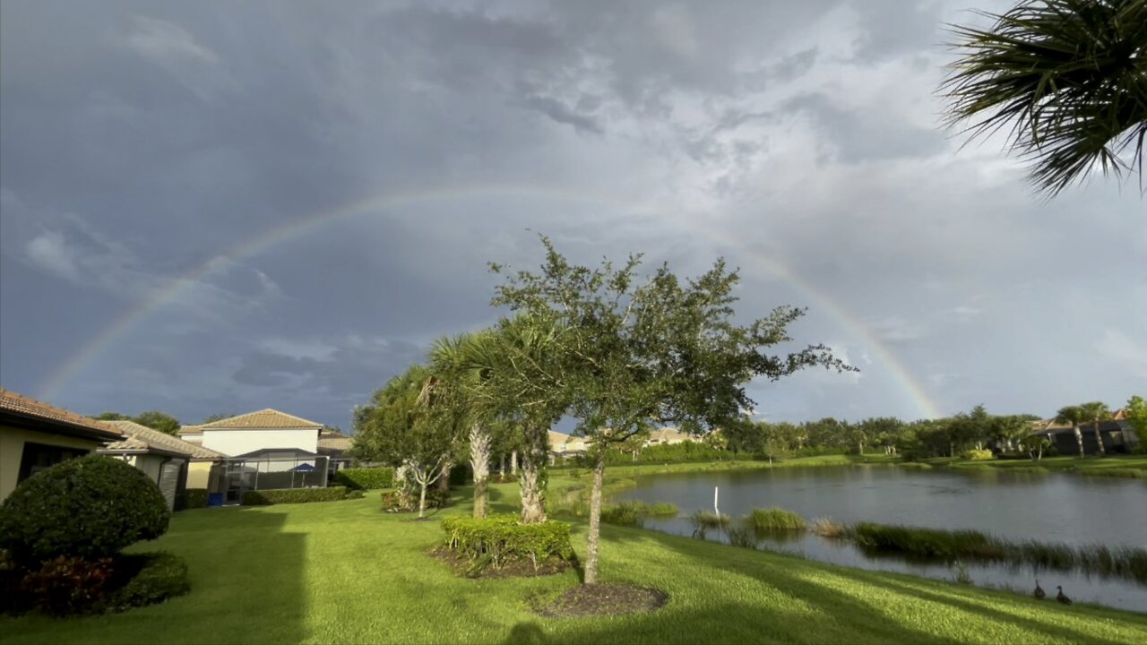 Rainbow In Paradise (Widescreen and .5 VERSION) #4K