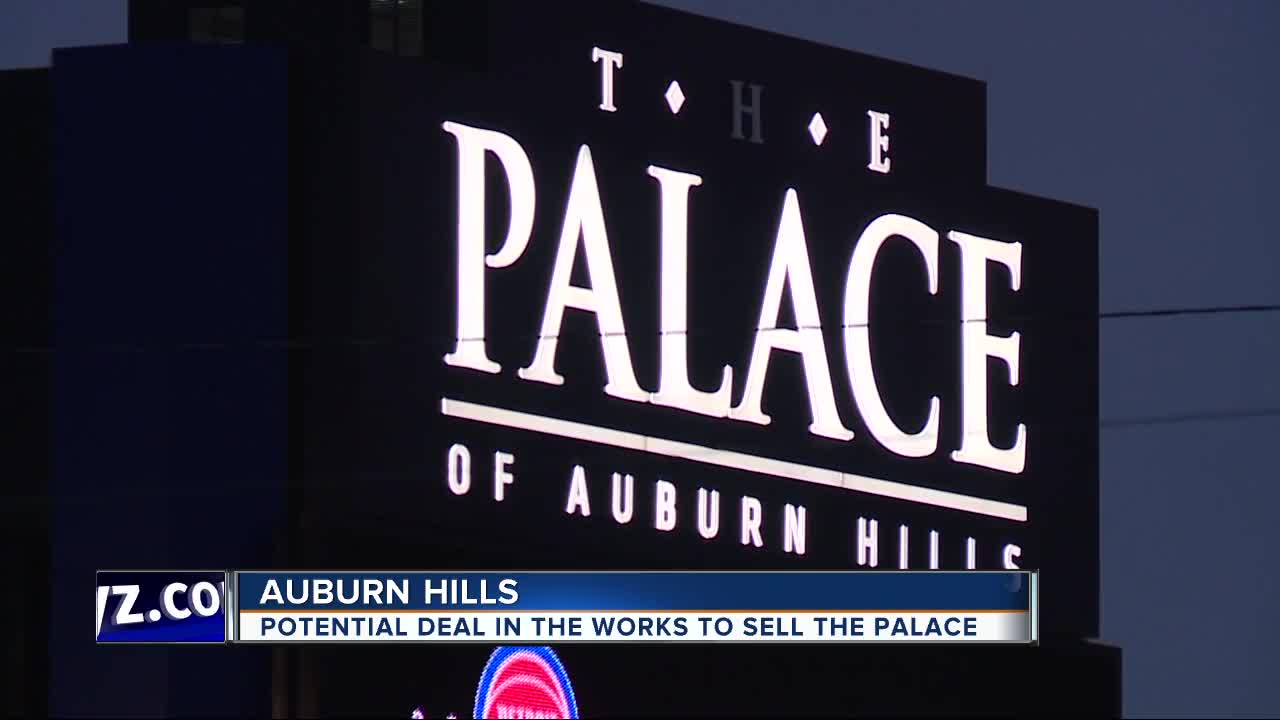 Potential deal in the works to sell The Palace