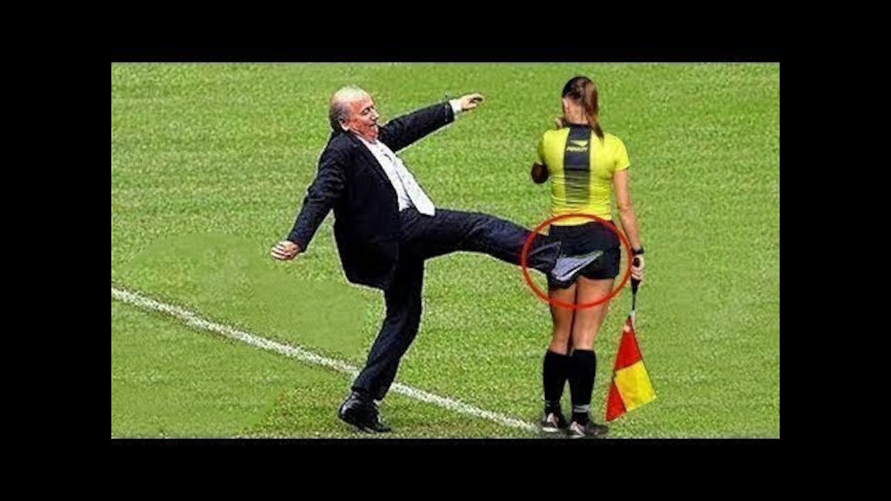 funny moments in football