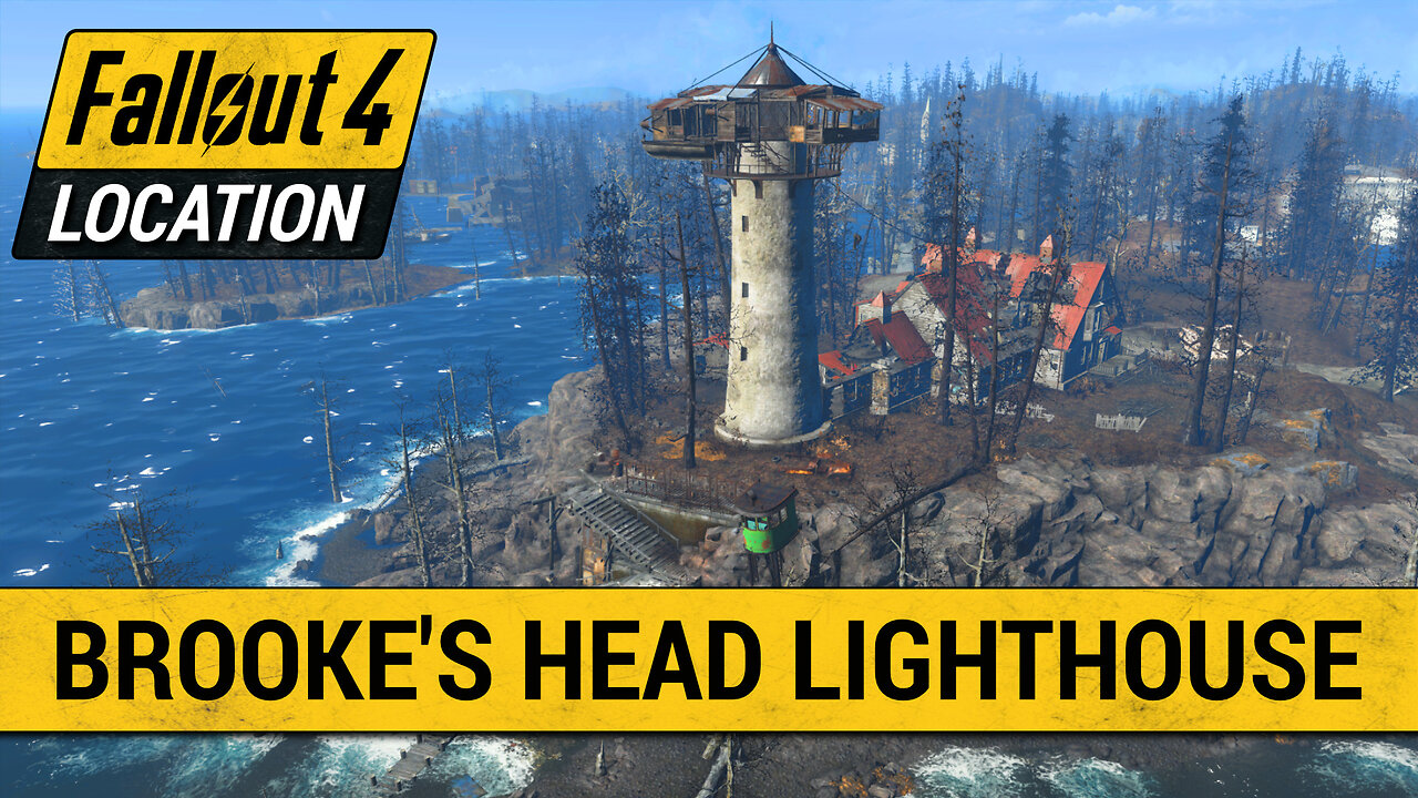 Guide To Brooke's Head Lighthouse in Fallout 4