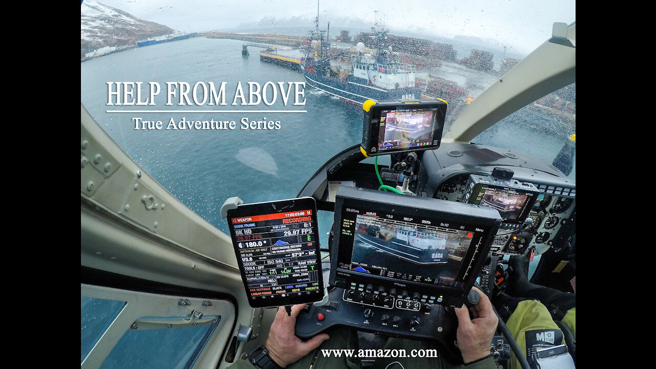 The Story of Deadliest Catch is in my Book.