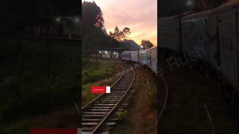 Amazing! Train sunset #shorts