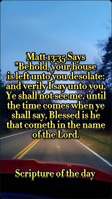 03/28/24 Scripture of the day