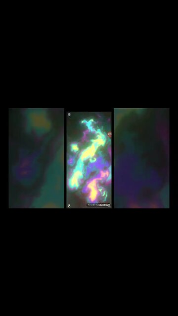 #shorts Magic fluids app for Android. Fireworks 16