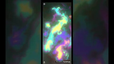 #shorts Magic fluids app for Android. Fireworks 16