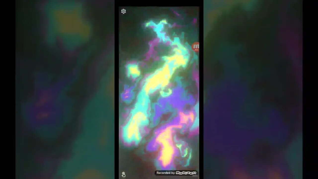 #shorts Magic fluids app for Android. Fireworks 16